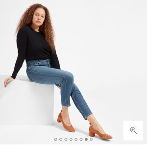 Everlane Hi-Rise Skinny Jean
